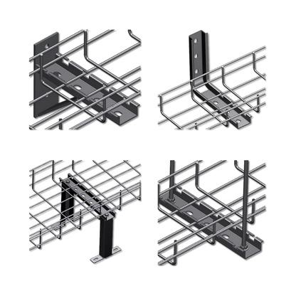 Opcsun Technology Wire Mesh Cable Tray Bracket
