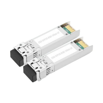 OPCSUN 25G SFP28 光トランシーバー デュアルファイバー SM