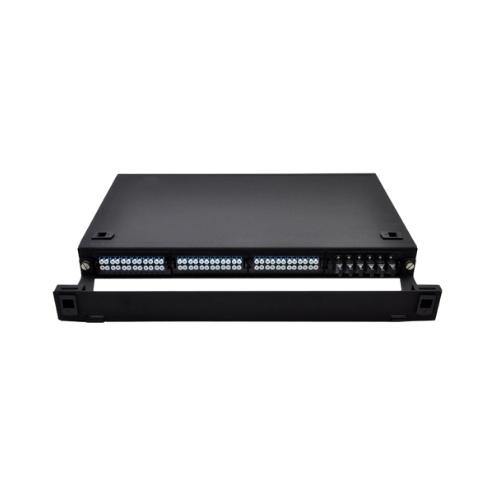 OPCSUN LGX Cassette Fiber Patch Panel MPO-LC 96 Fibers