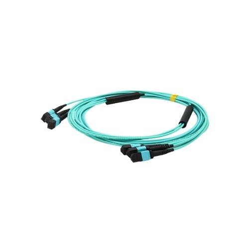 OPCSUN MPO/MTP Trunk Cable Multimode OM3 24F 2M