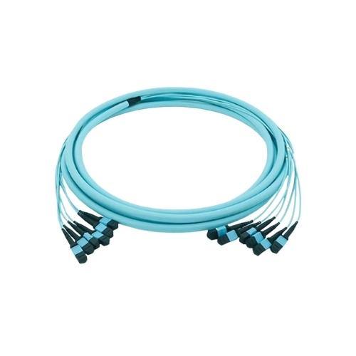 OPCSUN MPO/MTP Trunk Cable Multimode OM3 48F 2M