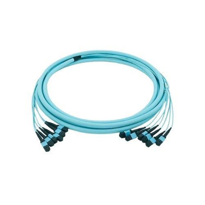 OPCSUN MPO/MTP Trunk Cable Multimode OM3 48F 2M