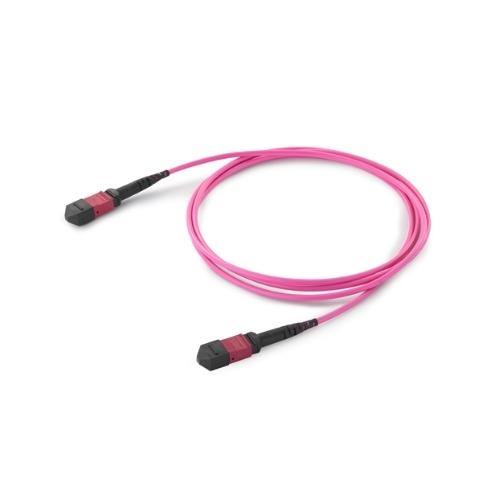 MPO/MTP Fiber Patchcord MM OM4 12 Fibers