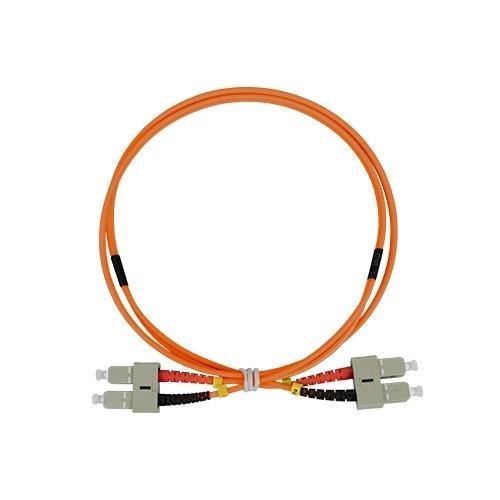 Optical Fiber Patchcord MM OM2/OM3/OM4 Duplex SC/UPC - Opcsun Technology