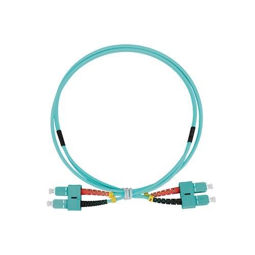 Optical Fiber Patchcord MM OM2/OM3/OM4 Duplex SC/UPC - Opcsun Technology