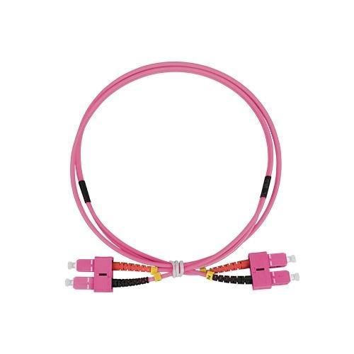 Optical Fiber Patchcord MM OM2/OM3/OM4 Duplex SC/UPC - Opcsun Technology