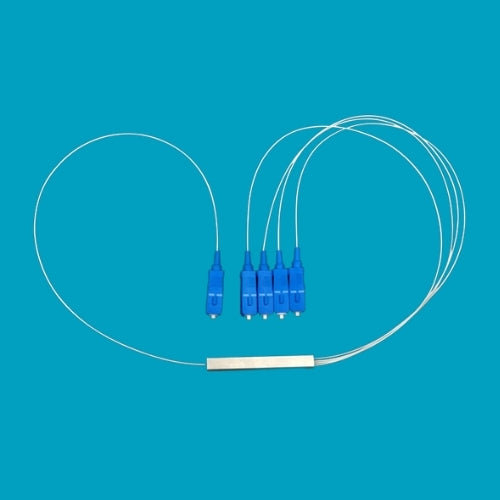 OPCSUN PLC 光スプリッタ ベアファイバー 2チャンネル