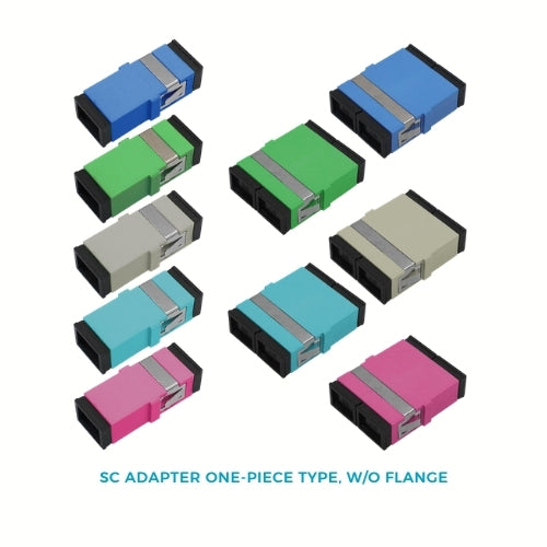 OPCSUN Integrated Fiber Optic Adapter with Flange