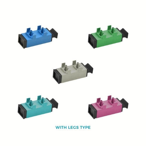 OPCSUN Integrated Fiber Optic Adapter with Flange