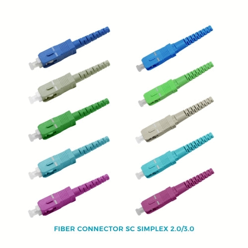 OPCSUN Fiber Optic Connector Simplex with Ferrule