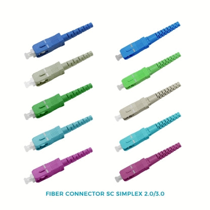 OPCSUN Fiber Optic Connector Simplex with Ferrule