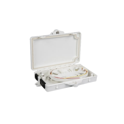 OPCSUN Optical Fiber Distribution Box Plate Type 2-Core