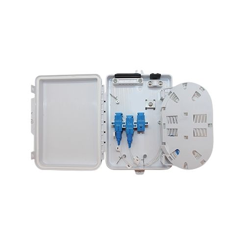 OPCSUN Optical Fiber Distribution Box Plate Type 2-Core