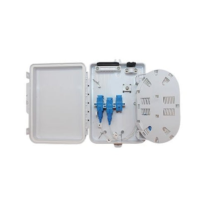 OPCSUN Optical Fiber Distribution Box Plate Type 2-Core