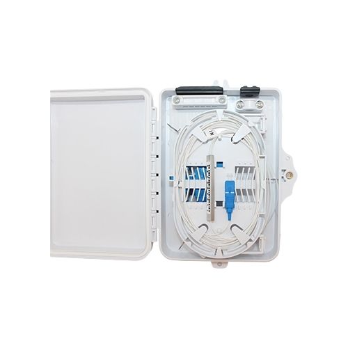 OPCSUN Optical Fiber Distribution Box Plate Type 2-Core