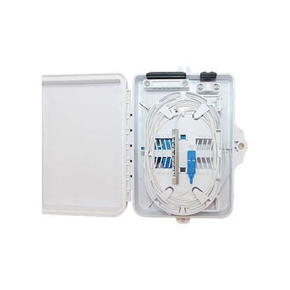 OPCSUN Optical Fiber Distribution Box Plate Type 2-Core