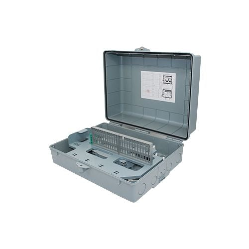 OPCSUN 光ファイバ配線ボックス プレート タイプ 8芯 - Opcsun Technology