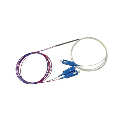OPCSUN FBT Fiber Optic Coupler 1x2 Channel