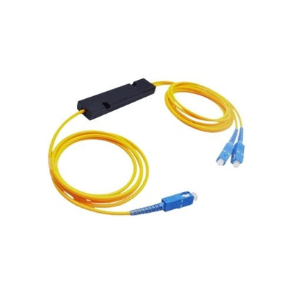 OPCSUN FBT Fiber Optic Coupler 1x2 Channel