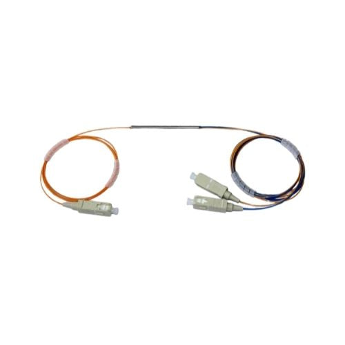 OPCSUN FBT Fiber Optic Coupler 1x2 Channel