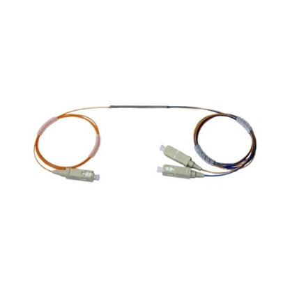 OPCSUN FBT Fiber Optic Coupler 1x2 Channel
