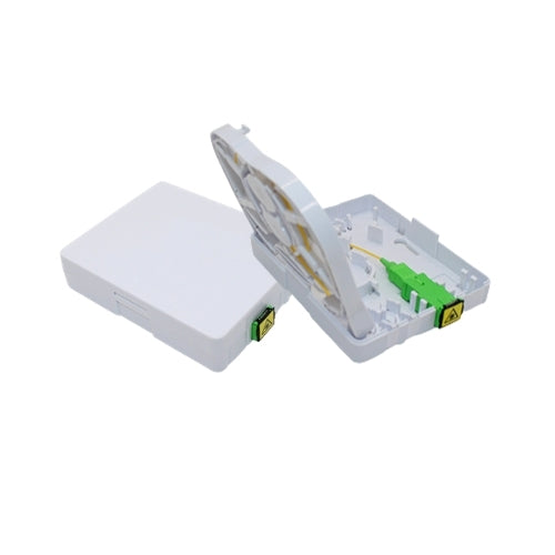OPCSUN FTTH Fiber Optic Outlet SC/APC 1 Core