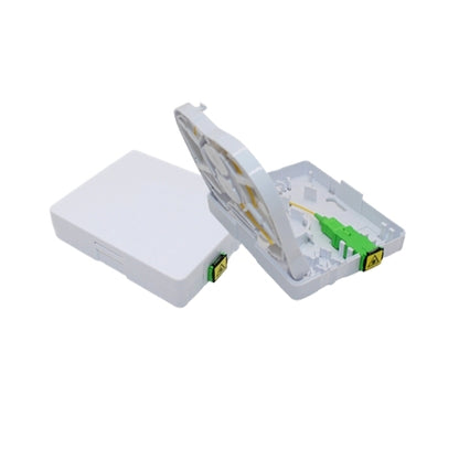 OPCSUN FTTH Fiber Optic Outlet SC/APC 1 Core