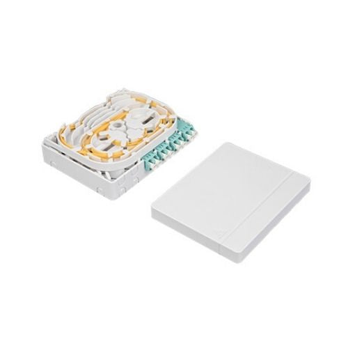 OPCSUN FTTH Fiber Optic Outlet SC/APC 1 Core