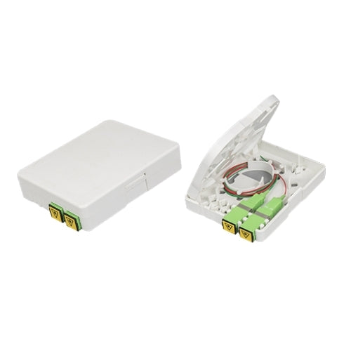 OPCSUN FTTH Fiber Optic Outlet SC/APC 1 Core
