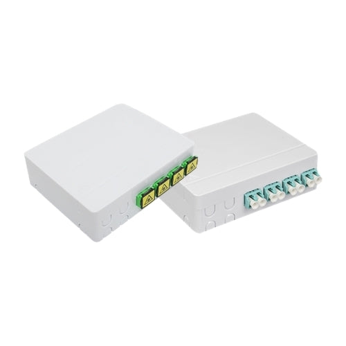 OPCSUN FTTH Fiber Optic Outlet SC/APC 1 Core