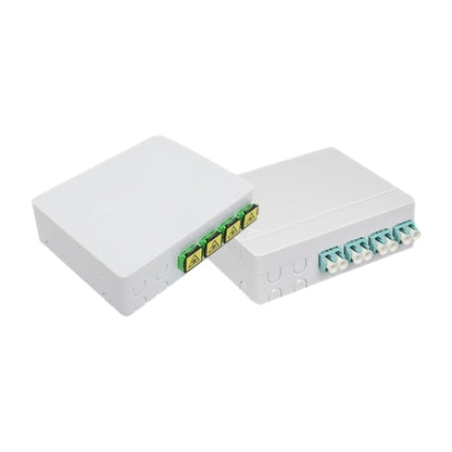 OPCSUN FTTH Fiber Optic Outlet SC/APC 1 Core