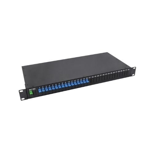 OPCSUN PLC Optical Splitter 19" Cabinet 32ch
