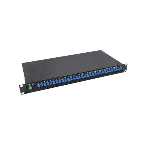 OPCSUN PLC 光スプリッタ 19" キャビネット 32ch
