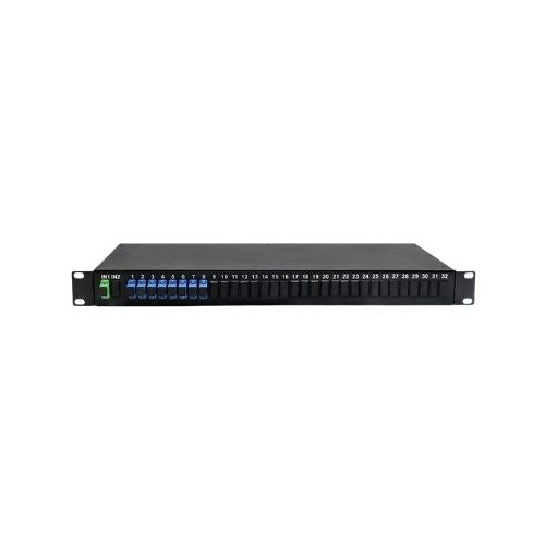 OPCSUN PLC Optical Splitter 19" Cabinet 32ch
