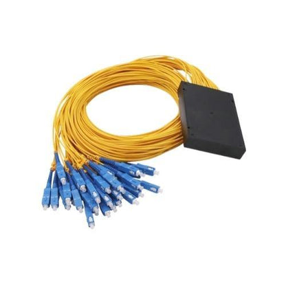 OPCSUN PLC Optical Splitter ABS Box 1x24 type SC/UPC