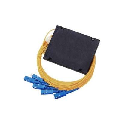 OPCSUN PLC Optical Splitter ABS Box 1x4 type SC/UPC