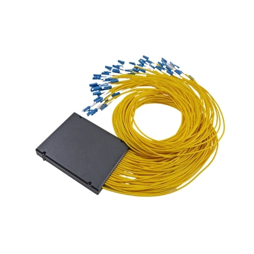 OPCSUN PLC Optical Splitter ABS Box 2 Channel