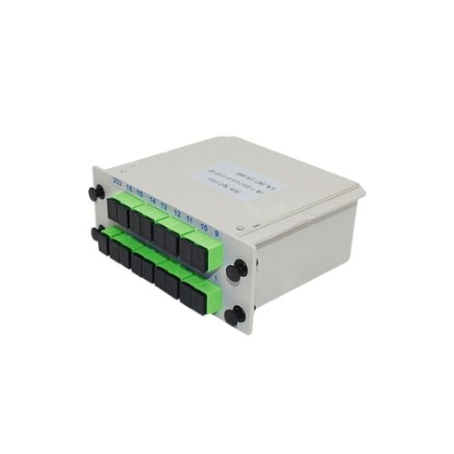 OPCSUN PLC Optical Splitter Plug-in Cassette 2ch