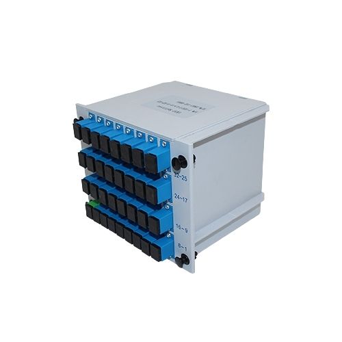 OPCSUN PLC Optical Splitter Plug-in Cassette 2ch