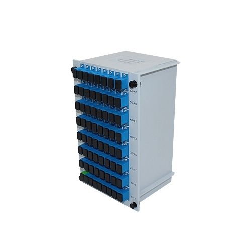 OPCSUN PLC Optical Splitter Plug-in Cassette 2ch