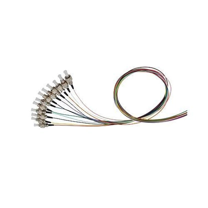 OPCSUN Fiber Pigtail Single-Mode Color-coded 12 Fibers SC/UPC - Opcsun Technology