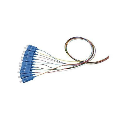 OPCSUN Fiber Pigtail Single-Mode Color-coded 12 Fibers SC/UPC - Opcsun Technology