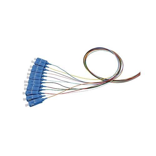 Fiber Pigtail Single-Mode Color-coded 12 Fibers SC/UPC - Opcsun Technology