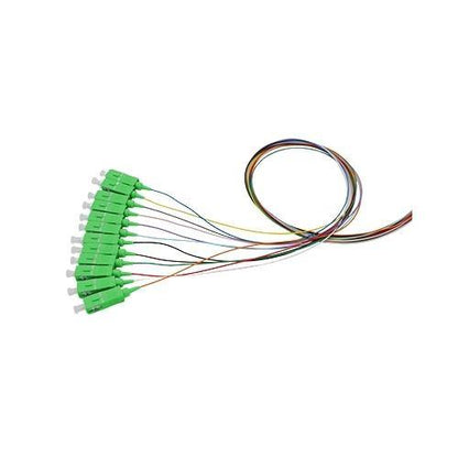 OPCSUN Fiber Pigtail Single-Mode Color-coded 12 Fibers SC/UPC - Opcsun Technology