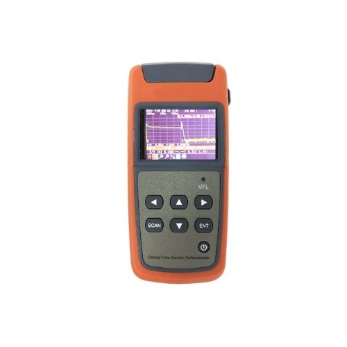 OPCSUN ハンドヘルド ミニOTDR 範囲22dB VFL機能