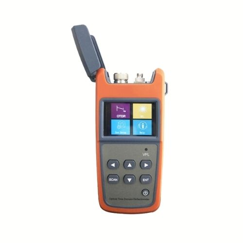 OPCSUN ハンドヘルド ミニOTDR 範囲22dB VFL機能