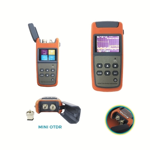 OPCSUN Handheld Mini OTDR Range 22dB VFL Function