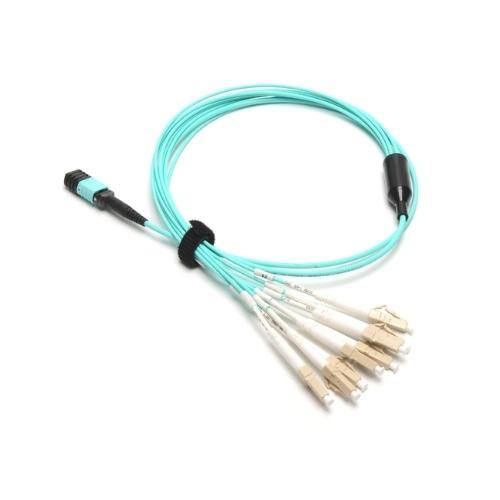 OPCSUN MPO/MTP - LC Pre-terminated Cable OM3 8F