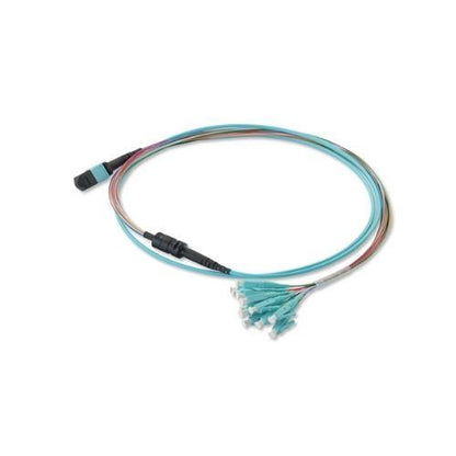 OPCSUN MPO/MTP - LC Pre-terminated Cable OM3 12F