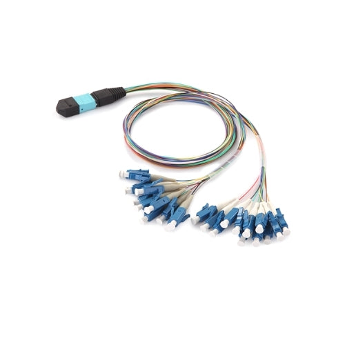 OPCSUN MPO pre-terminated optical cable OM3 12 cores
